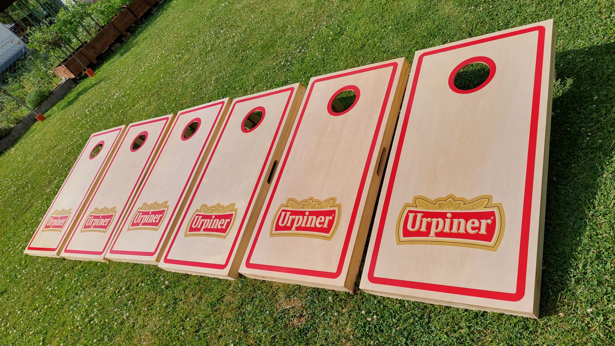 Urpiner cornhole sponzor