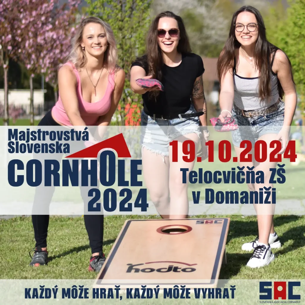 Majstrovstvá Slovenska v Cornhole